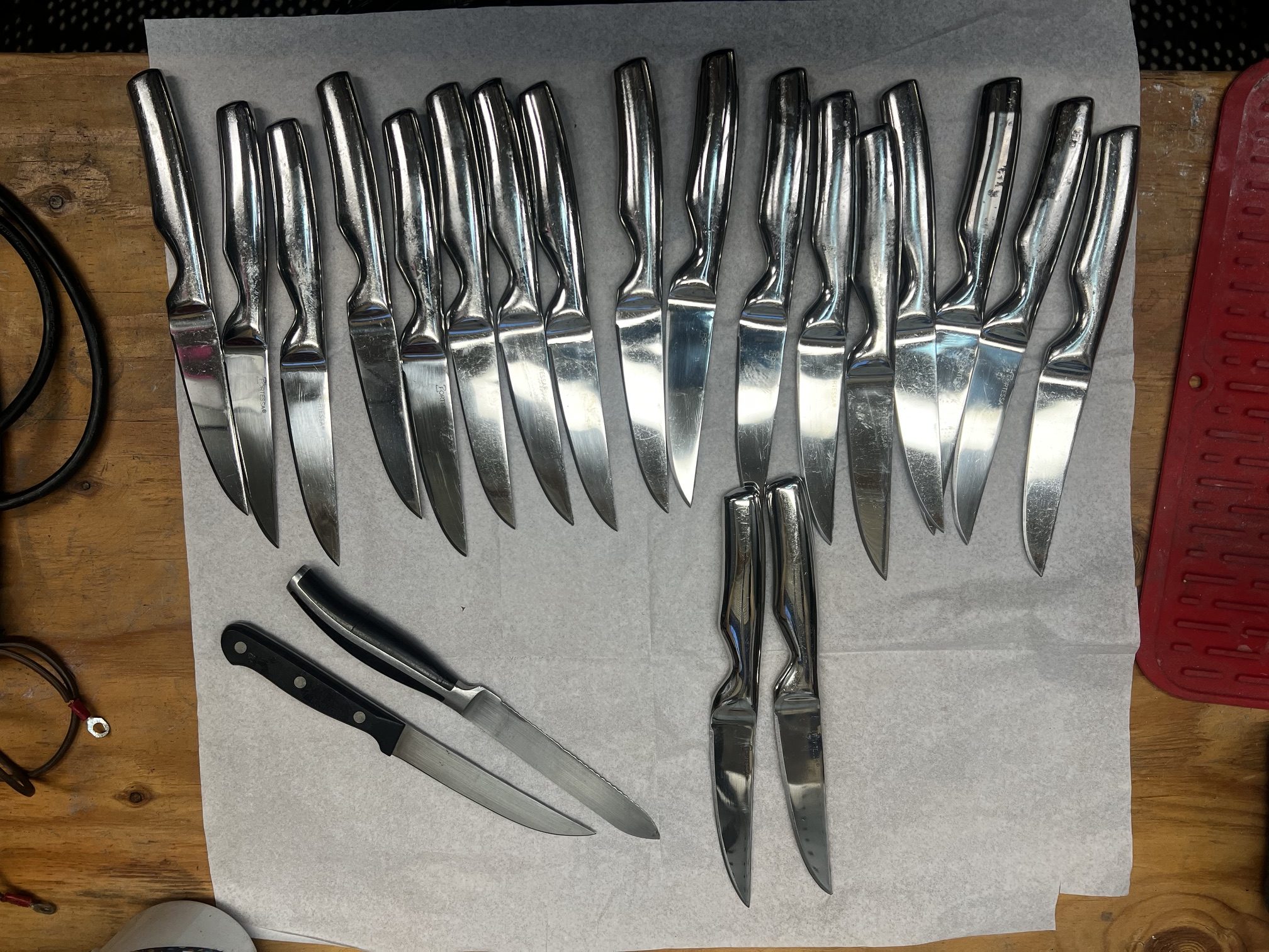 Restaurant & Commercial Sharpening