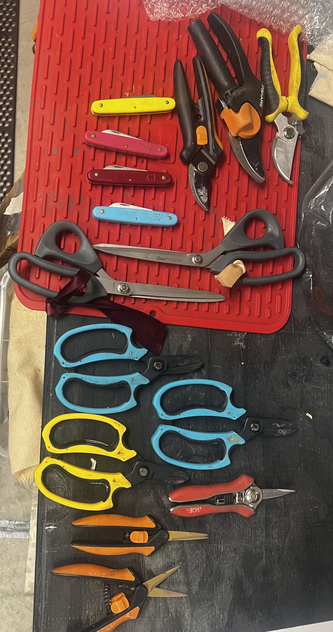 Scissors & Shear Sharpening
